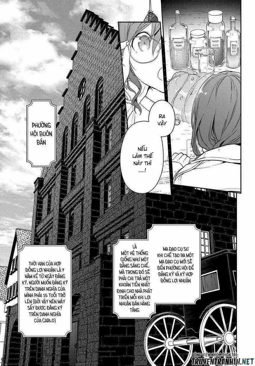 Madougushi Dahliya Wa Utsumukanai ~Kyou Kara Jiyuu Na Shokunin Life~ Vol 1 Chapter 1.1 trang 25