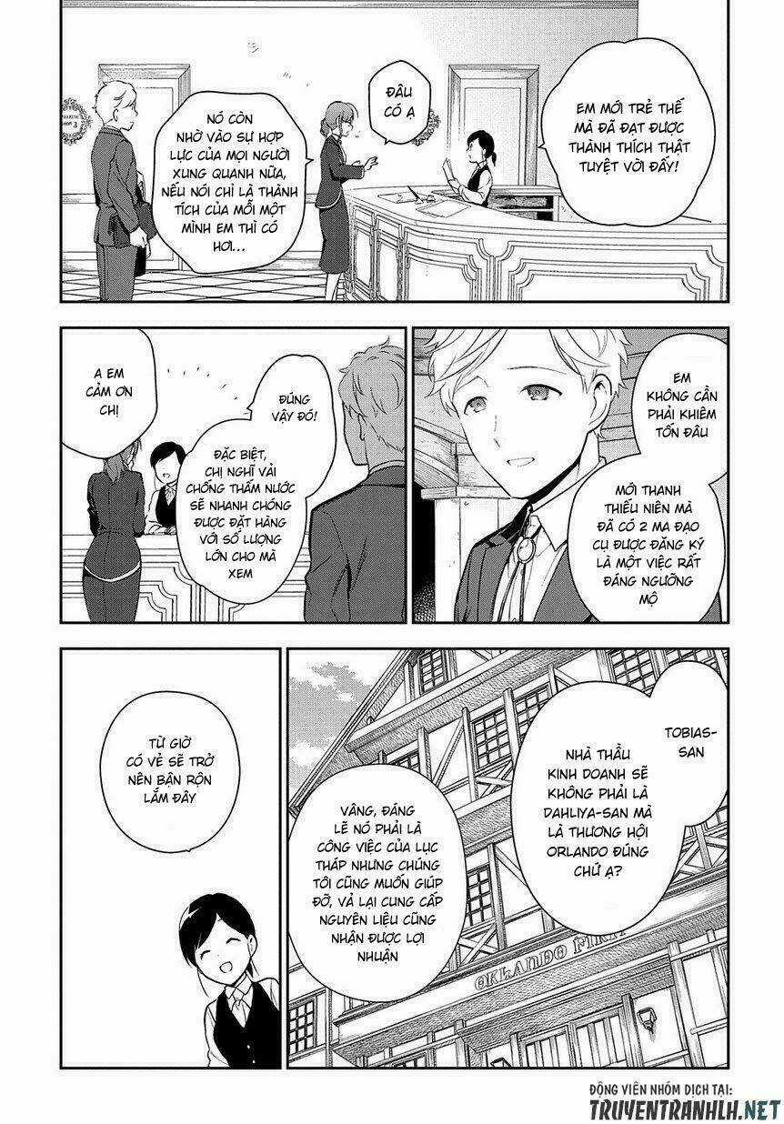 Madougushi Dahliya Wa Utsumukanai ~Kyou Kara Jiyuu Na Shokunin Life~ Vol 1 Chapter 1.1 trang 27