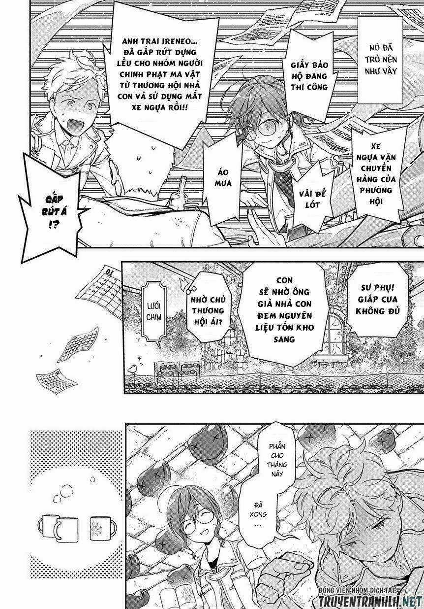 Madougushi Dahliya Wa Utsumukanai ~Kyou Kara Jiyuu Na Shokunin Life~ Vol 1 Chapter 1.1 trang 28