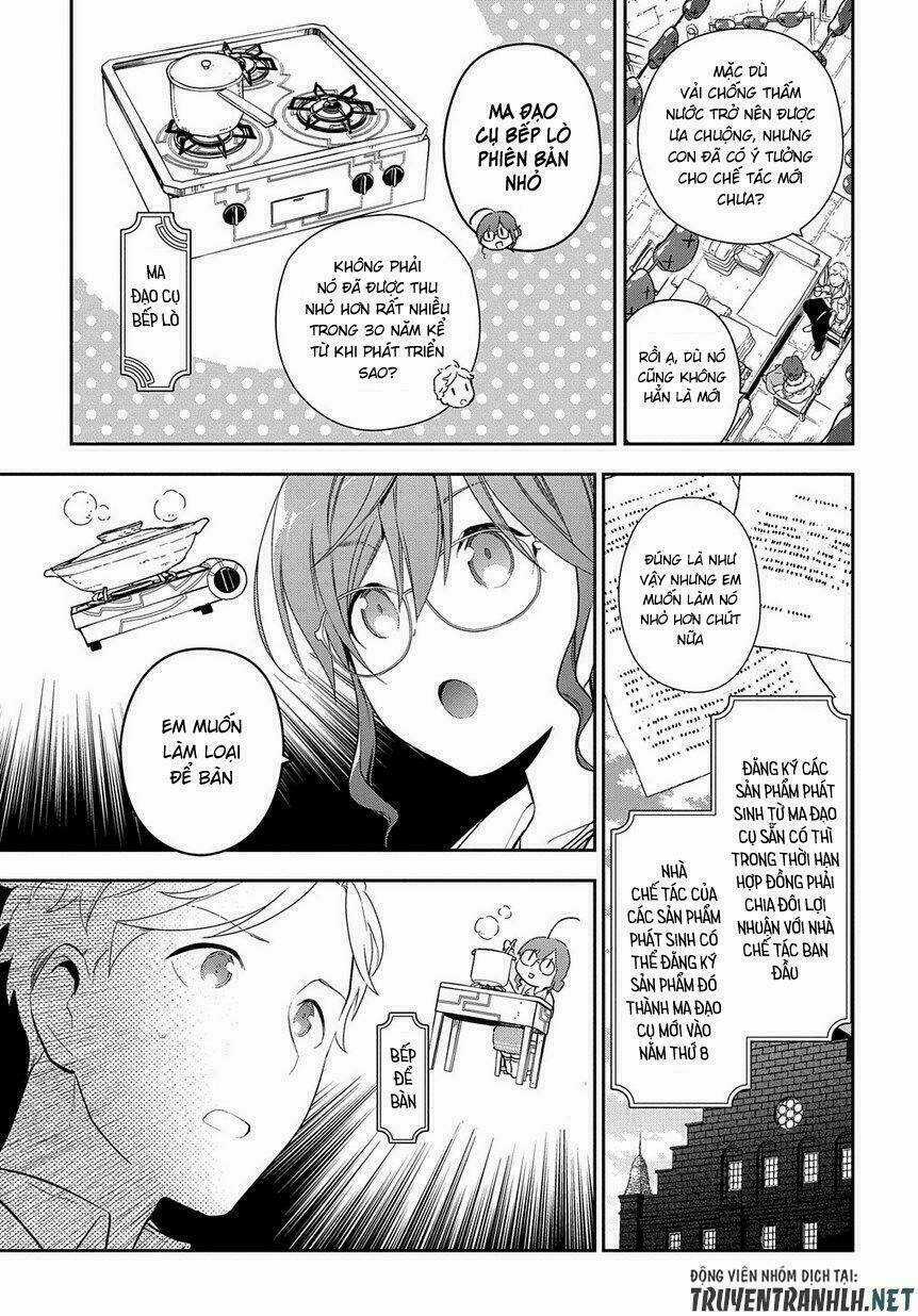 Madougushi Dahliya Wa Utsumukanai ~Kyou Kara Jiyuu Na Shokunin Life~ Vol 1 Chapter 1.1 trang 29