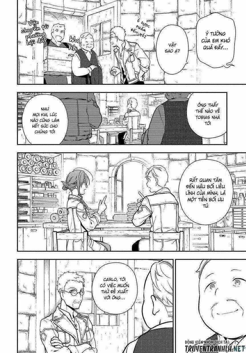 Madougushi Dahliya Wa Utsumukanai ~Kyou Kara Jiyuu Na Shokunin Life~ Vol 1 Chapter 1.1 trang 30