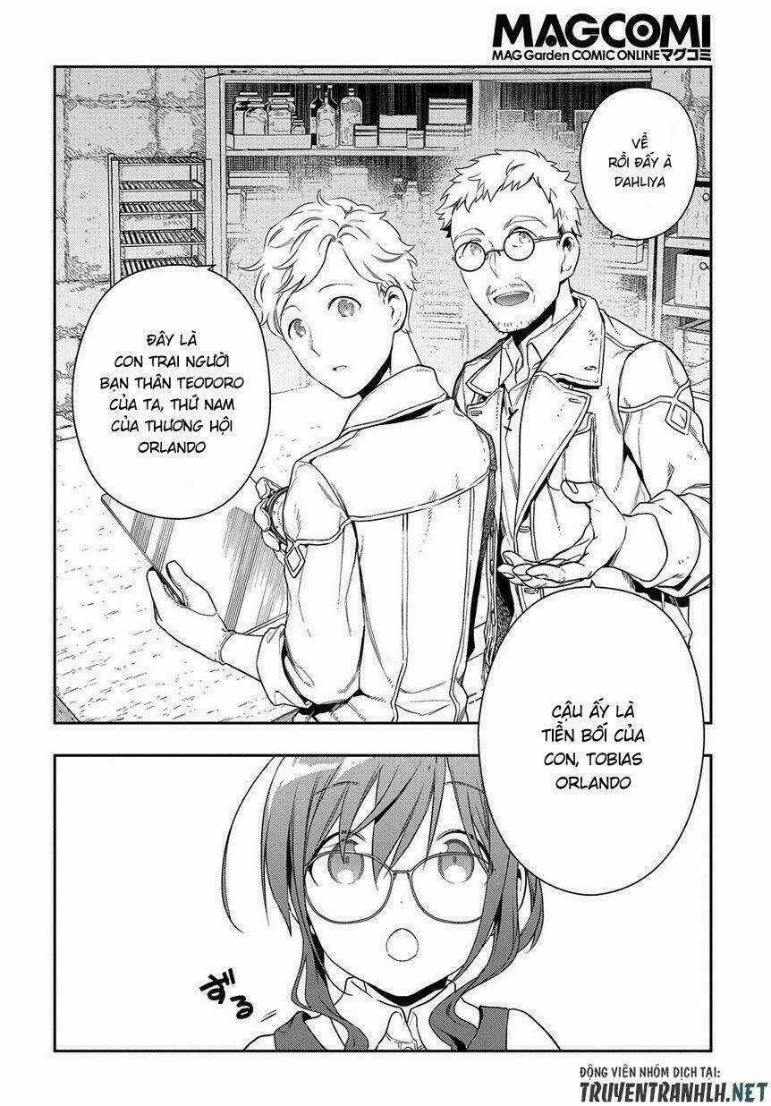 Madougushi Dahliya Wa Utsumukanai ~Kyou Kara Jiyuu Na Shokunin Life~ Vol 1 Chapter 1.1 trang 4