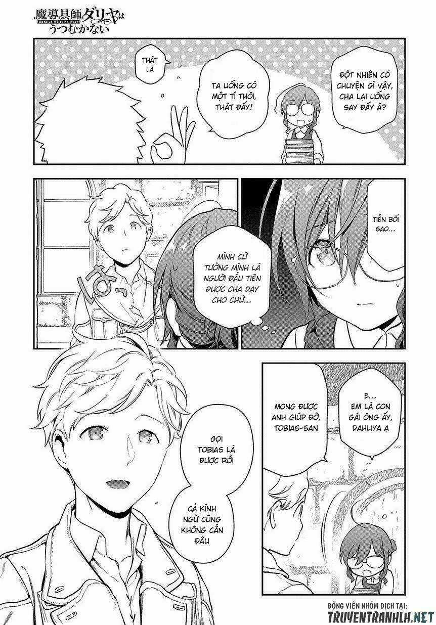 Madougushi Dahliya Wa Utsumukanai ~Kyou Kara Jiyuu Na Shokunin Life~ Vol 1 Chapter 1.1 trang 5