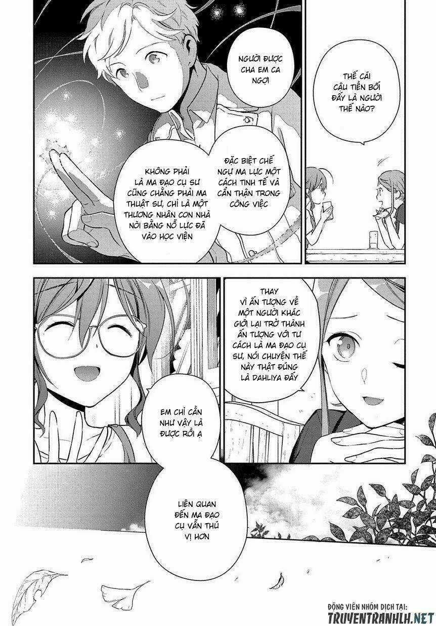 Madougushi Dahliya Wa Utsumukanai ~Kyou Kara Jiyuu Na Shokunin Life~ Vol 1 Chapter 1.1 trang 7