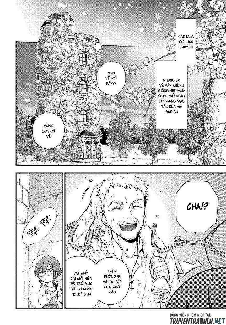 Madougushi Dahliya Wa Utsumukanai ~Kyou Kara Jiyuu Na Shokunin Life~ Vol 1 Chapter 1.1 trang 8