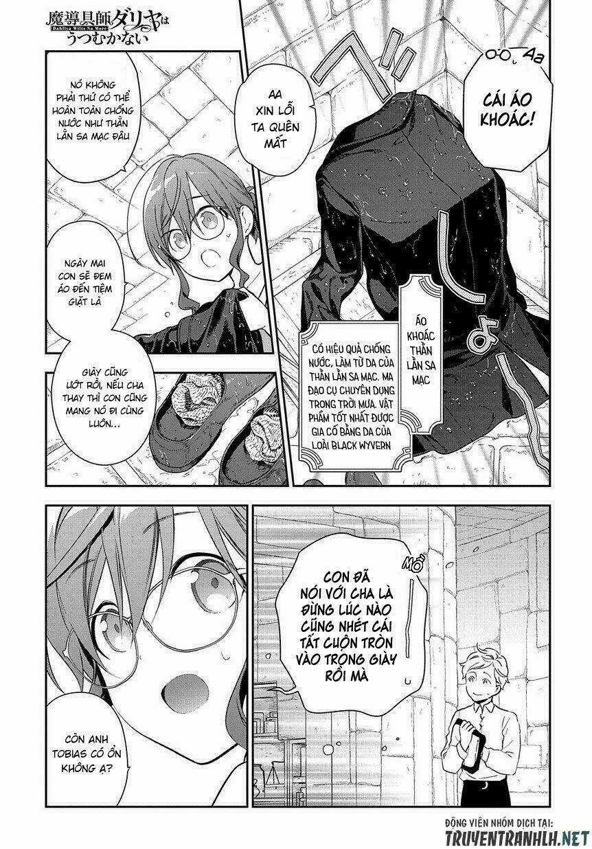 Madougushi Dahliya Wa Utsumukanai ~Kyou Kara Jiyuu Na Shokunin Life~ Vol 1 Chapter 1.1 trang 9