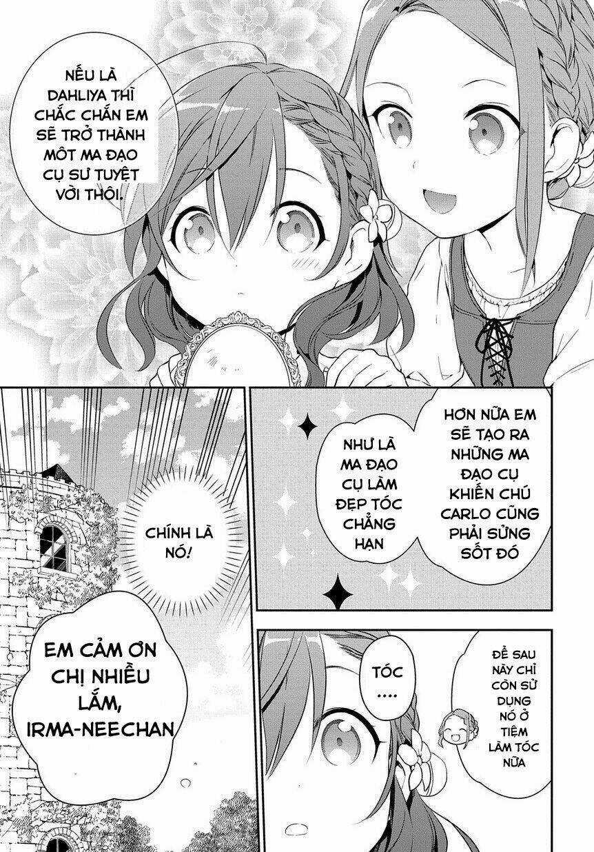 Madougushi Dahliya Wa Utsumukanai ~Kyou Kara Jiyuu Na Shokunin Life~ Vol 1 Chapter 1 trang 10