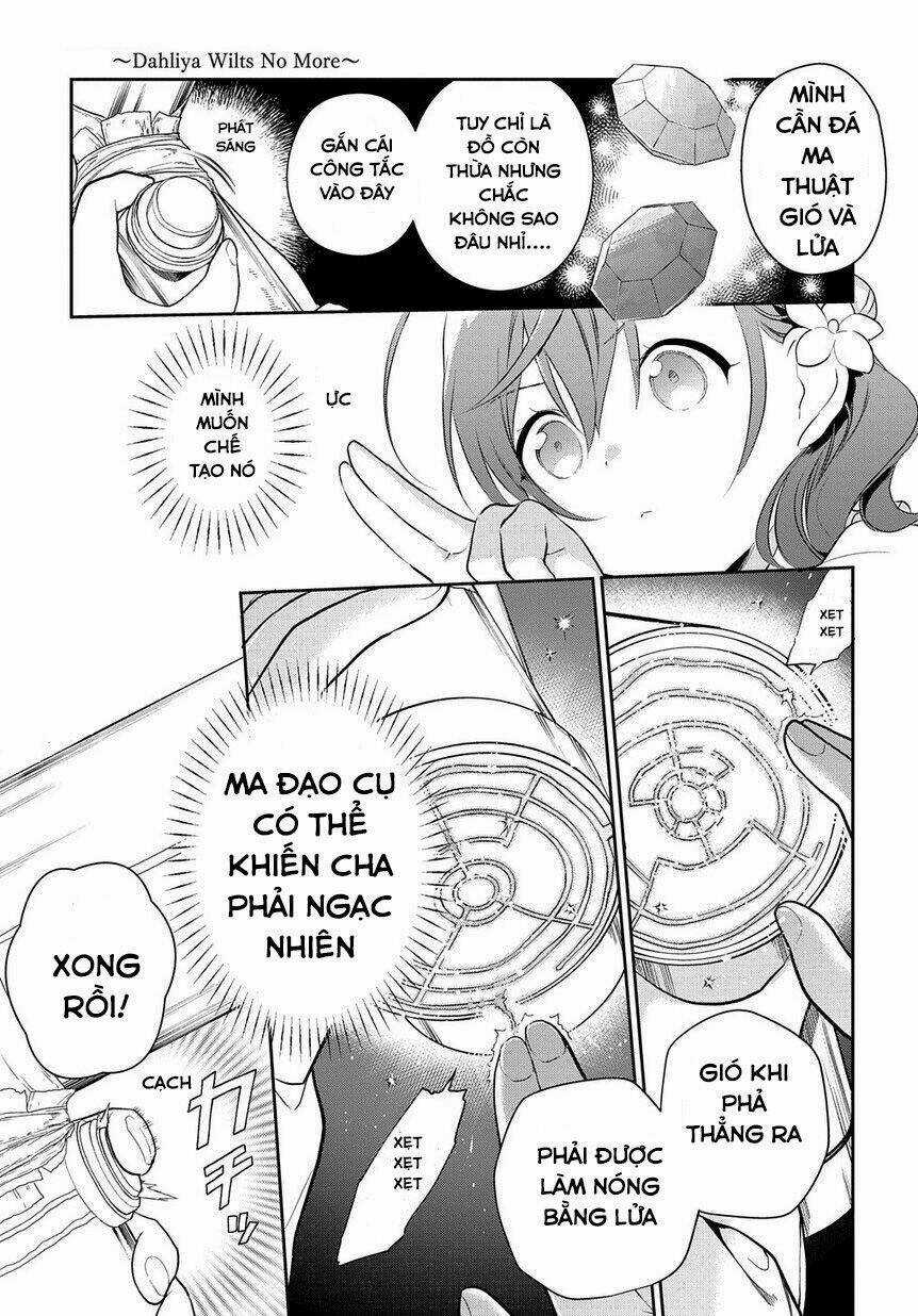 Madougushi Dahliya Wa Utsumukanai ~Kyou Kara Jiyuu Na Shokunin Life~ Vol 1 Chapter 1 trang 12