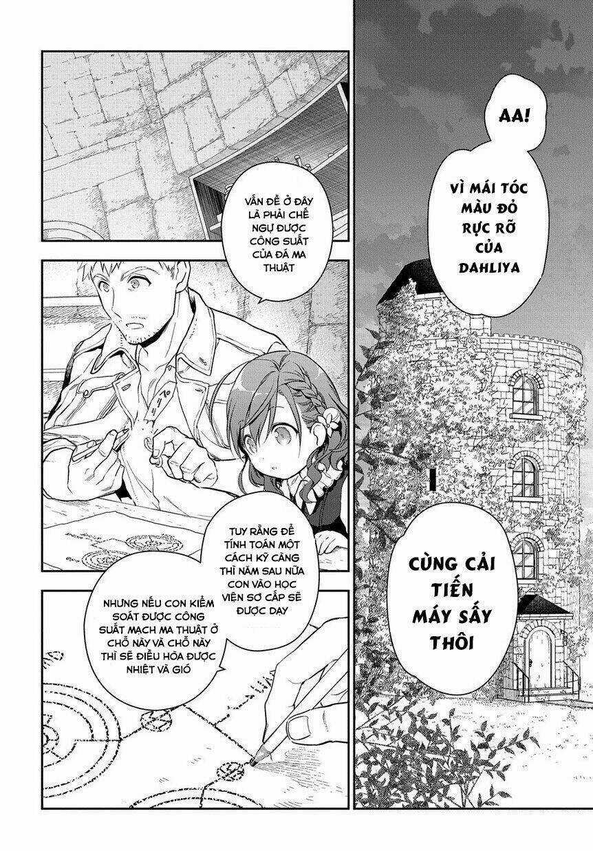 Madougushi Dahliya Wa Utsumukanai ~Kyou Kara Jiyuu Na Shokunin Life~ Vol 1 Chapter 1 trang 18