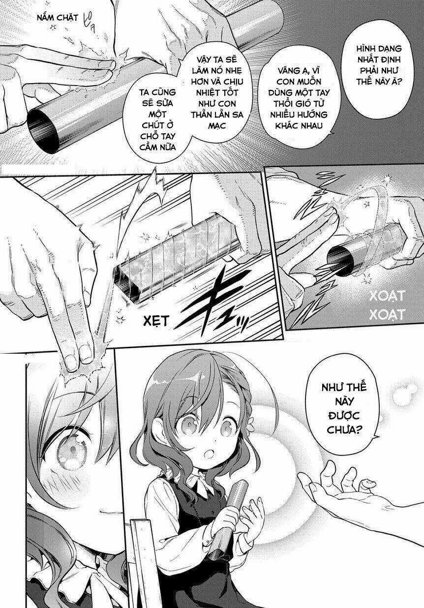 Madougushi Dahliya Wa Utsumukanai ~Kyou Kara Jiyuu Na Shokunin Life~ Vol 1 Chapter 1 trang 20