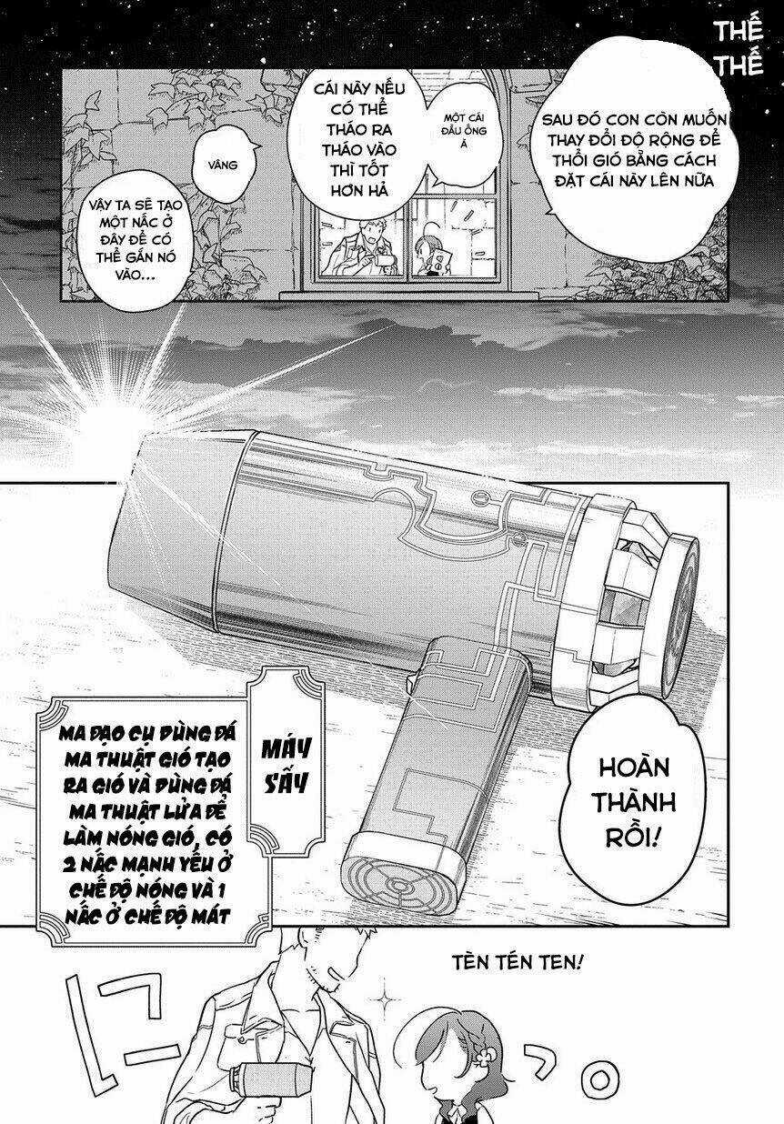 Madougushi Dahliya Wa Utsumukanai ~Kyou Kara Jiyuu Na Shokunin Life~ Vol 1 Chapter 1 trang 21