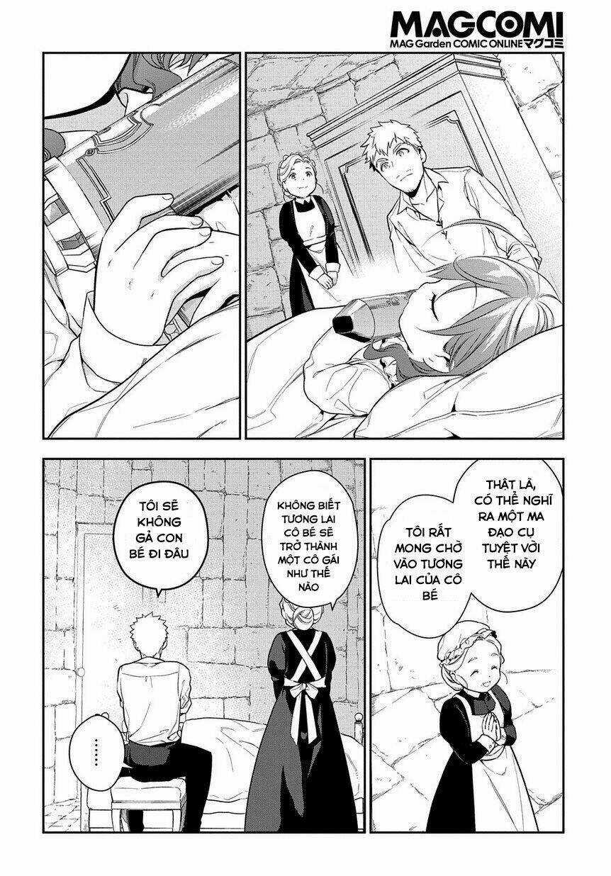 Madougushi Dahliya Wa Utsumukanai ~Kyou Kara Jiyuu Na Shokunin Life~ Vol 1 Chapter 1 trang 26