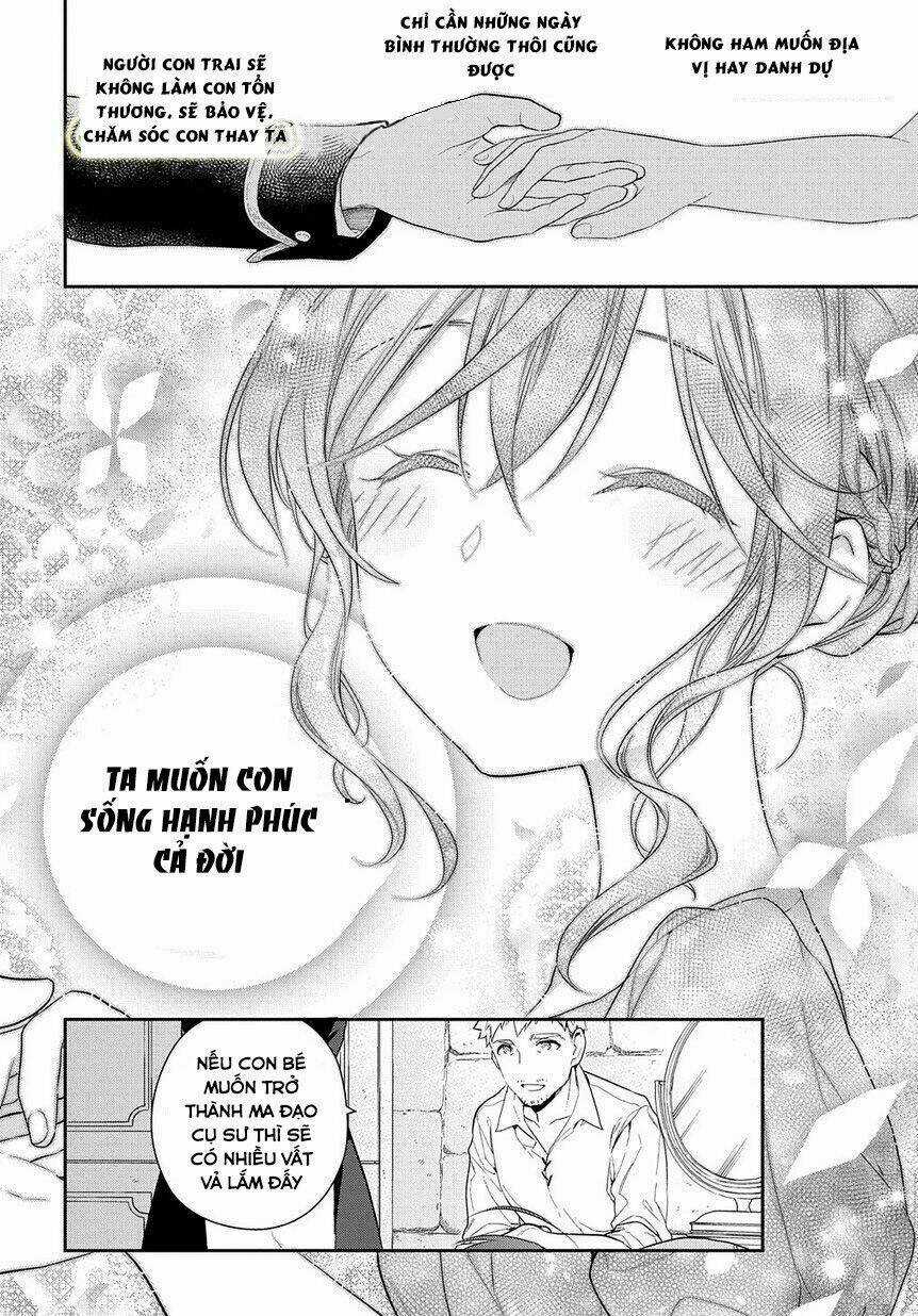 Madougushi Dahliya Wa Utsumukanai ~Kyou Kara Jiyuu Na Shokunin Life~ Vol 1 Chapter 1 trang 28