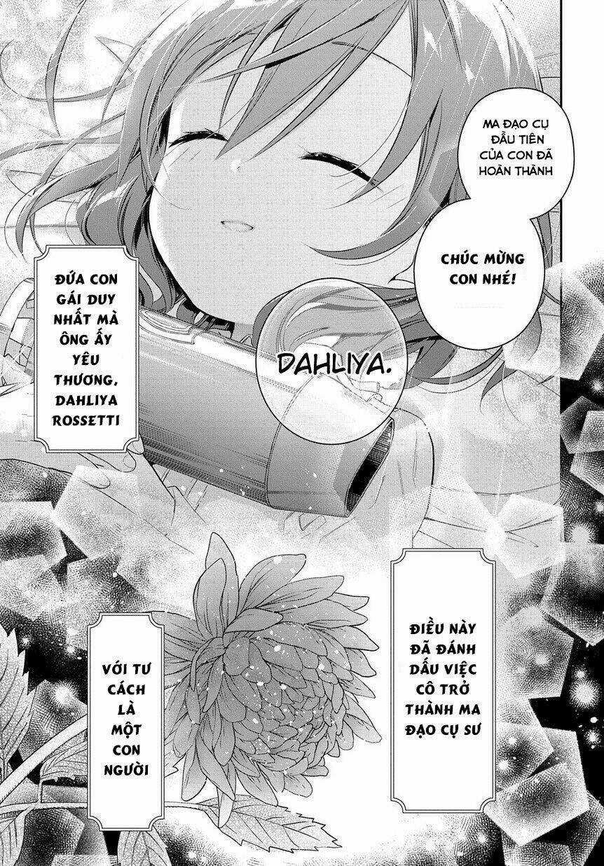 Madougushi Dahliya Wa Utsumukanai ~Kyou Kara Jiyuu Na Shokunin Life~ Vol 1 Chapter 1 trang 31