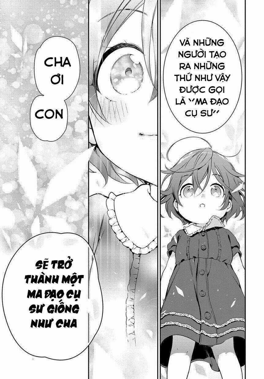 Madougushi Dahliya Wa Utsumukanai ~Kyou Kara Jiyuu Na Shokunin Life~ Vol 1 Chapter 1 trang 6