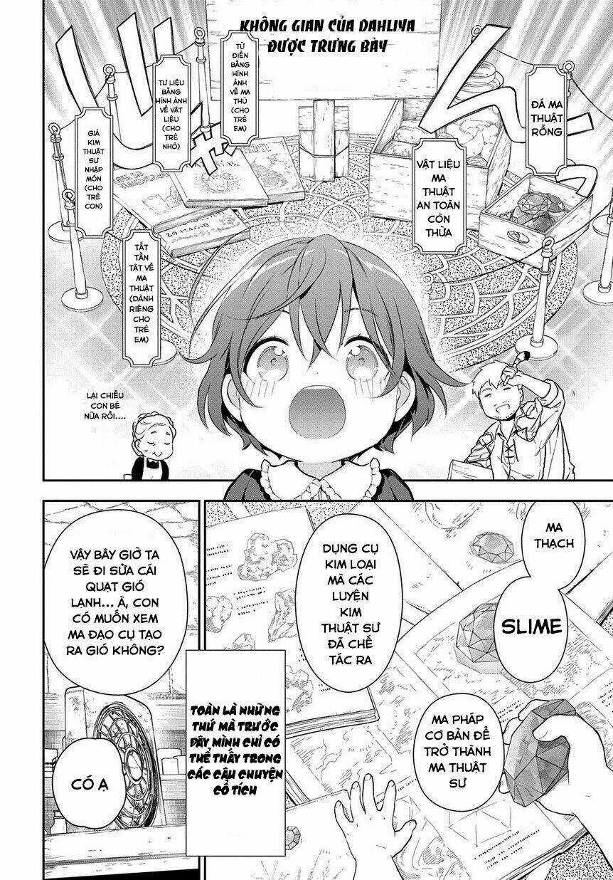 Madougushi Dahliya Wa Utsumukanai ~Kyou Kara Jiyuu Na Shokunin Life~ Vol 1 Chapter 1 trang 7