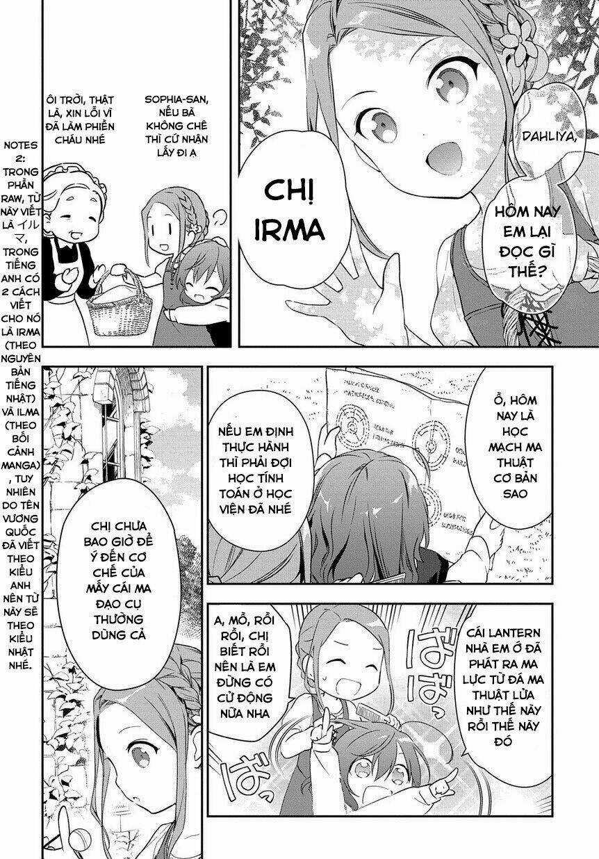 Madougushi Dahliya Wa Utsumukanai ~Kyou Kara Jiyuu Na Shokunin Life~ Vol 1 Chapter 1 trang 9