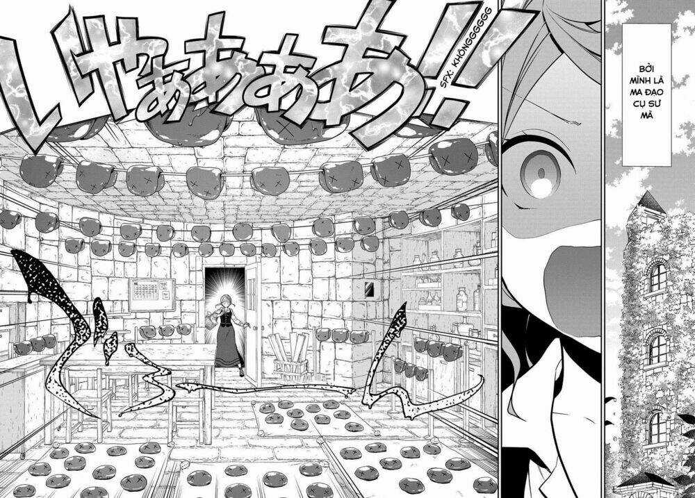 Madougushi Dahliya Wa Utsumukanai ~Kyou Kara Jiyuu Na Shokunin Life~ Vol 1 Chapter 2 trang 10