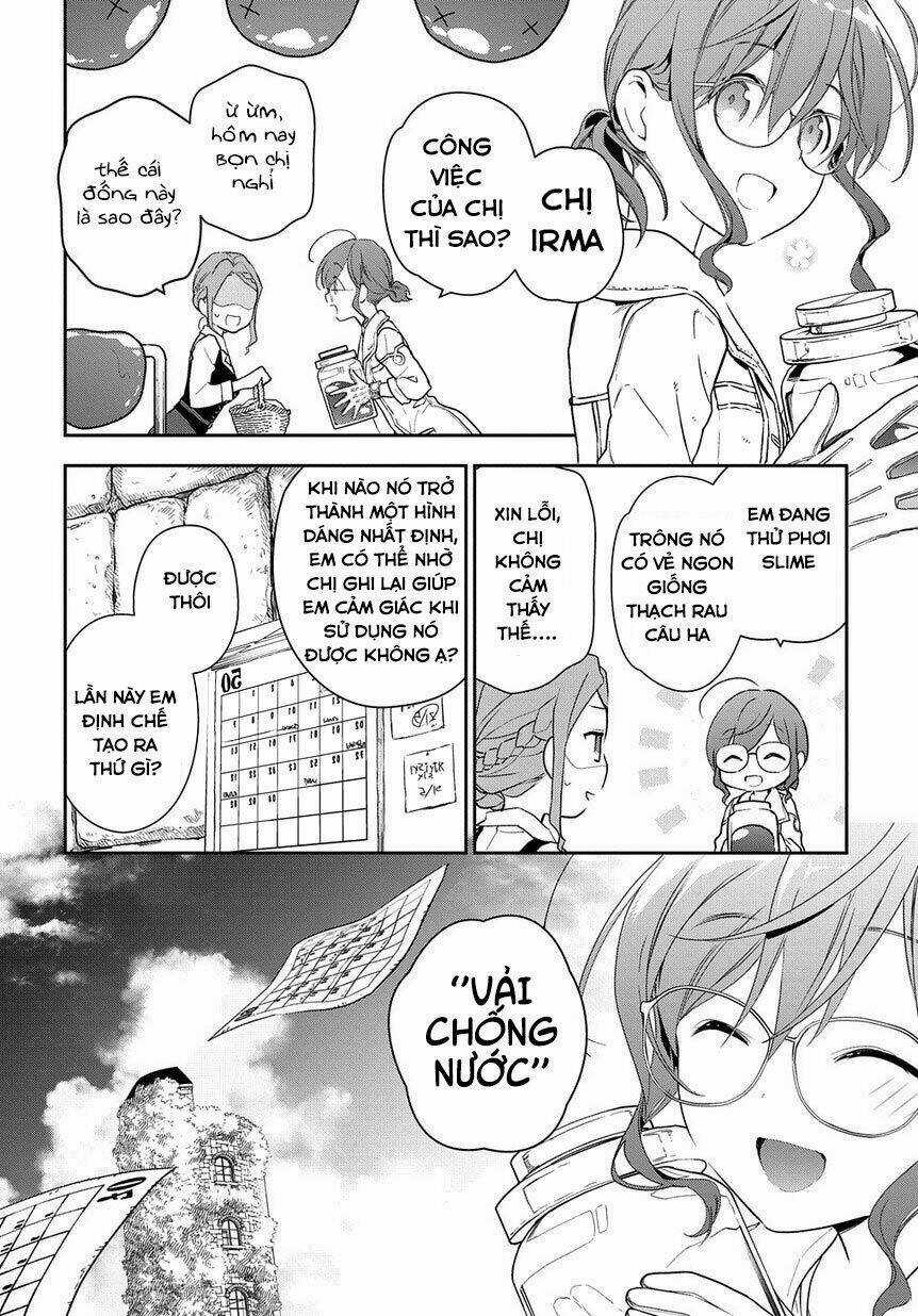 Madougushi Dahliya Wa Utsumukanai ~Kyou Kara Jiyuu Na Shokunin Life~ Vol 1 Chapter 2 trang 11