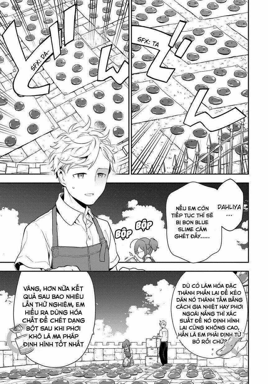 Madougushi Dahliya Wa Utsumukanai ~Kyou Kara Jiyuu Na Shokunin Life~ Vol 1 Chapter 2 trang 12