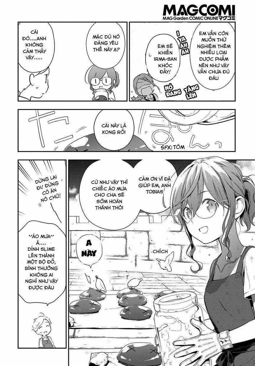 Madougushi Dahliya Wa Utsumukanai ~Kyou Kara Jiyuu Na Shokunin Life~ Vol 1 Chapter 2 trang 13