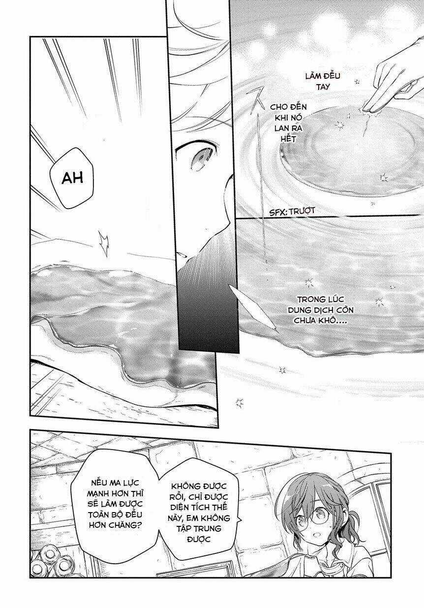 Madougushi Dahliya Wa Utsumukanai ~Kyou Kara Jiyuu Na Shokunin Life~ Vol 1 Chapter 2 trang 15