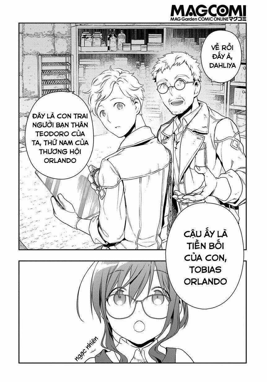 Madougushi Dahliya Wa Utsumukanai ~Kyou Kara Jiyuu Na Shokunin Life~ Vol 1 Chapter 2 trang 2