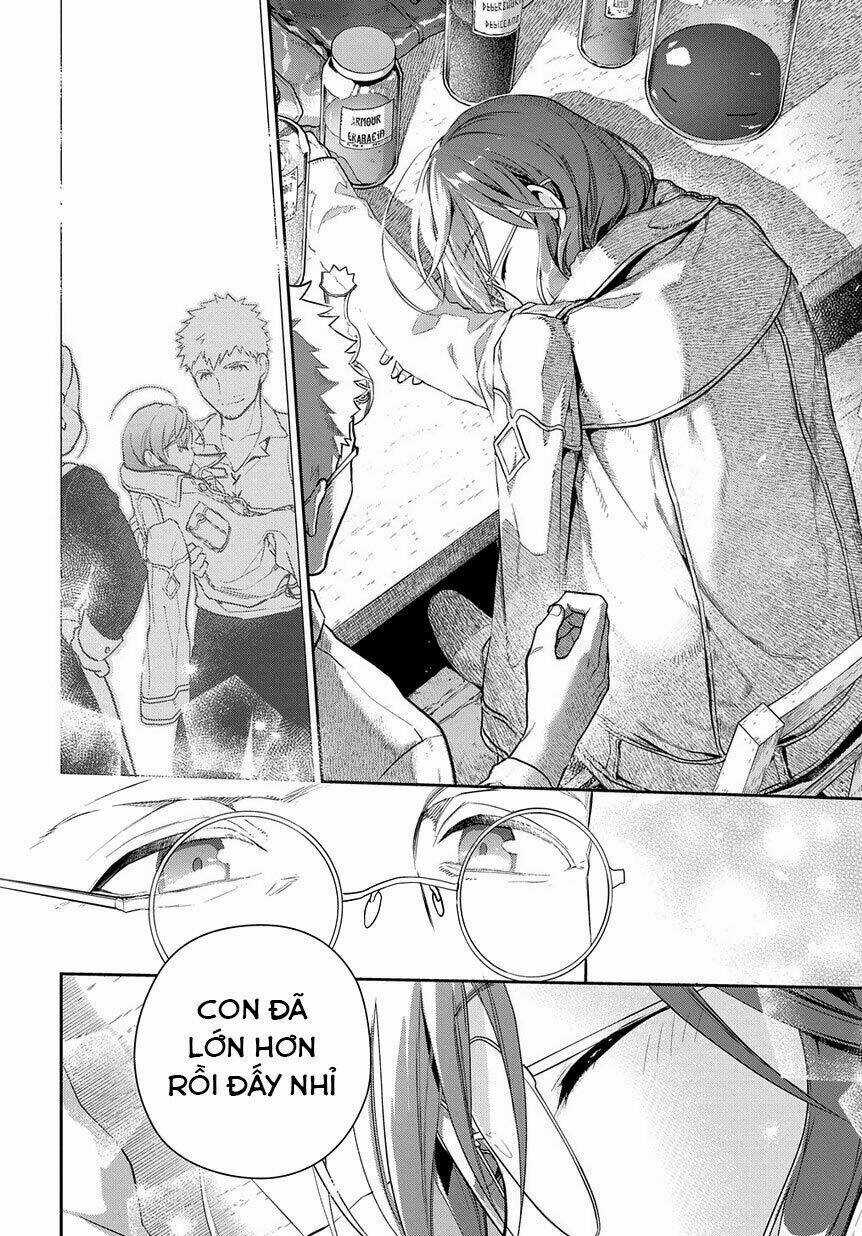 Madougushi Dahliya Wa Utsumukanai ~Kyou Kara Jiyuu Na Shokunin Life~ Vol 1 Chapter 2 trang 21