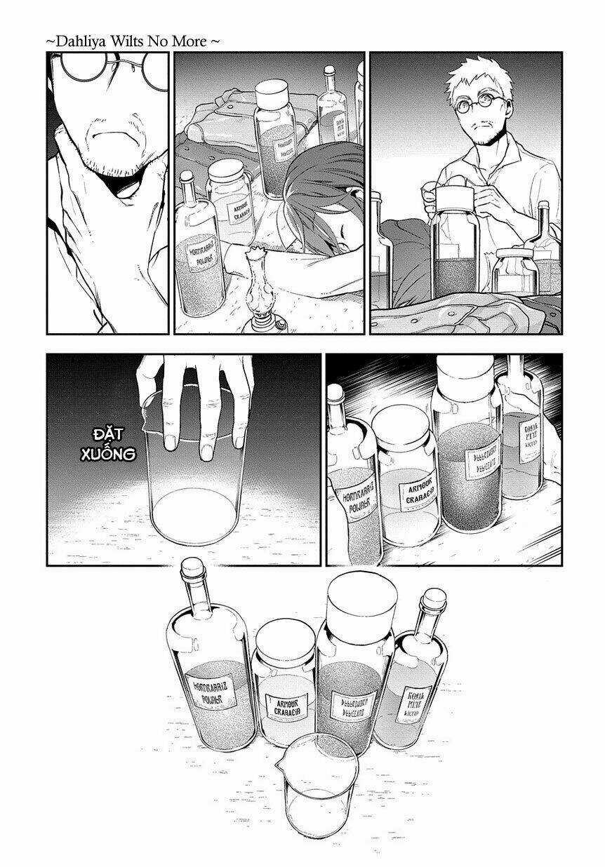 Madougushi Dahliya Wa Utsumukanai ~Kyou Kara Jiyuu Na Shokunin Life~ Vol 1 Chapter 2 trang 22