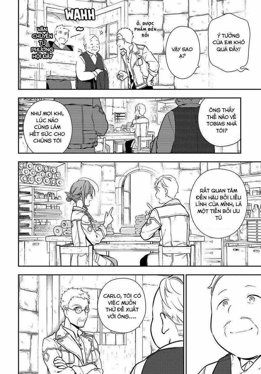 Madougushi Dahliya Wa Utsumukanai ~Kyou Kara Jiyuu Na Shokunin Life~ Vol 1 Chapter 2 trang 29