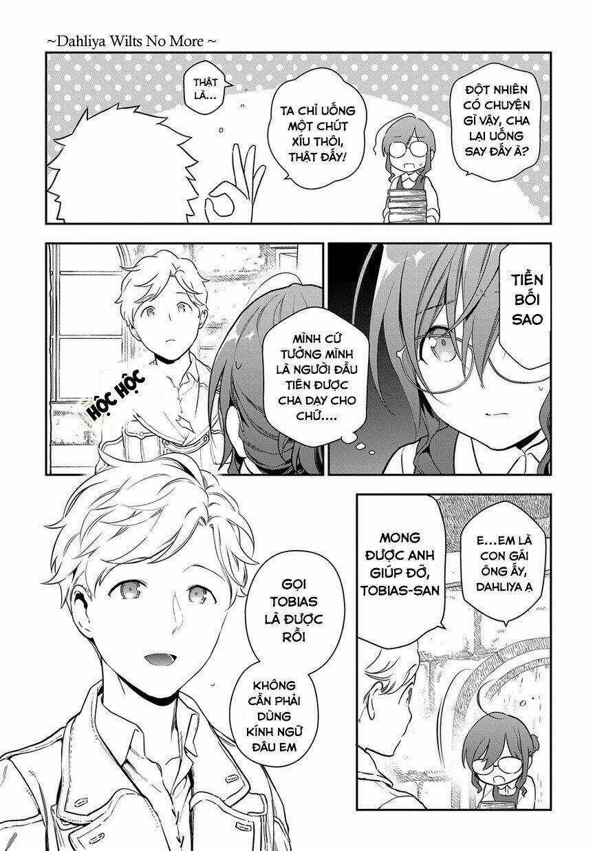 Madougushi Dahliya Wa Utsumukanai ~Kyou Kara Jiyuu Na Shokunin Life~ Vol 1 Chapter 2 trang 3