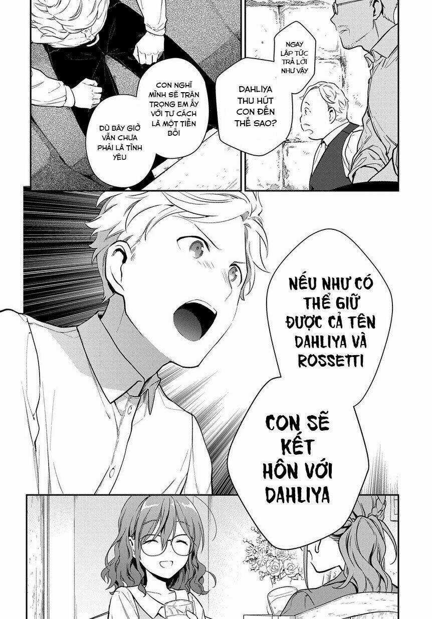 Madougushi Dahliya Wa Utsumukanai ~Kyou Kara Jiyuu Na Shokunin Life~ Vol 1 Chapter 2 trang 31