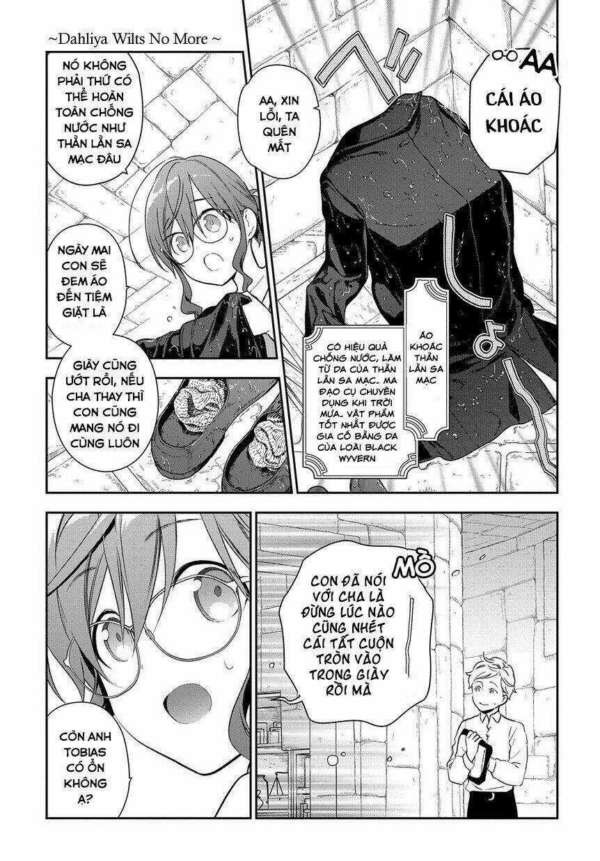 Madougushi Dahliya Wa Utsumukanai ~Kyou Kara Jiyuu Na Shokunin Life~ Vol 1 Chapter 2 trang 7