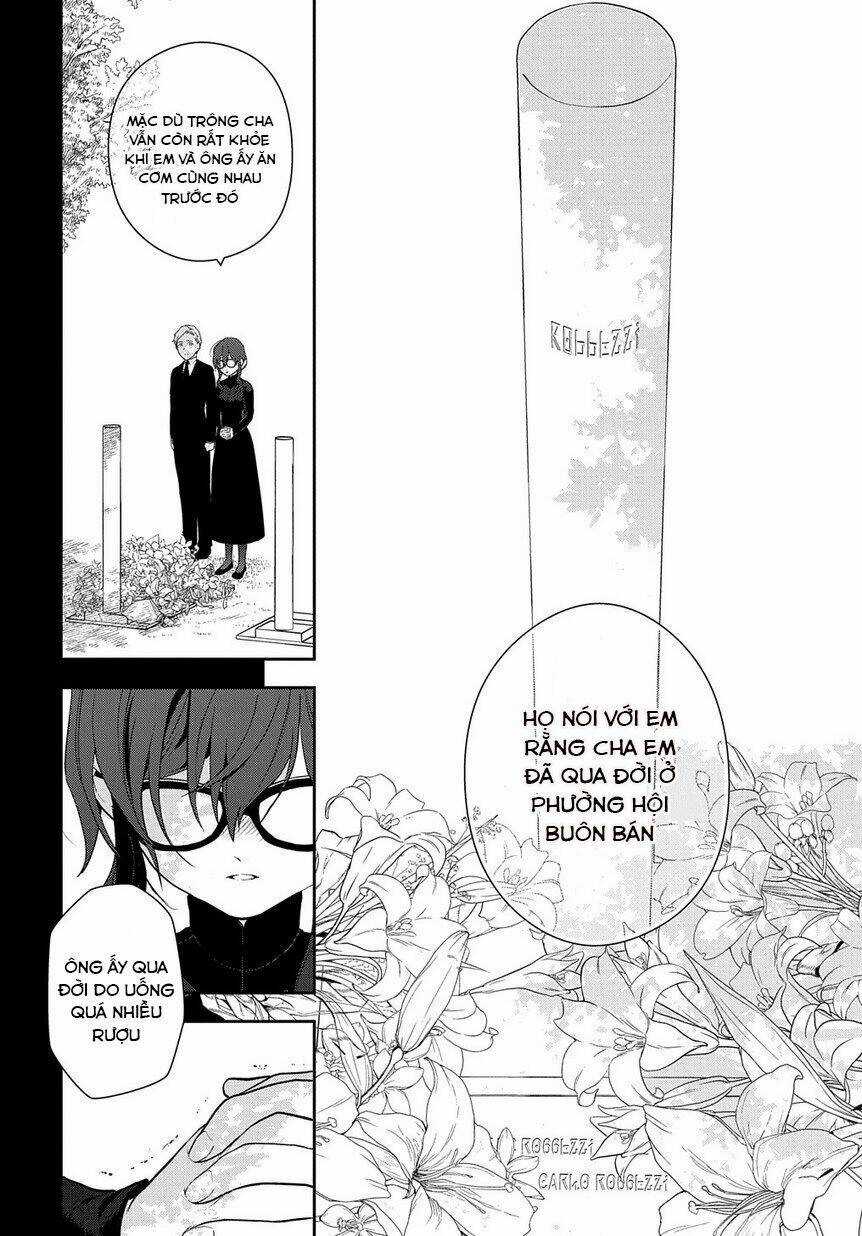 Madougushi Dahliya Wa Utsumukanai ~Kyou Kara Jiyuu Na Shokunin Life~ Vol 1 Chapter 3 trang 11