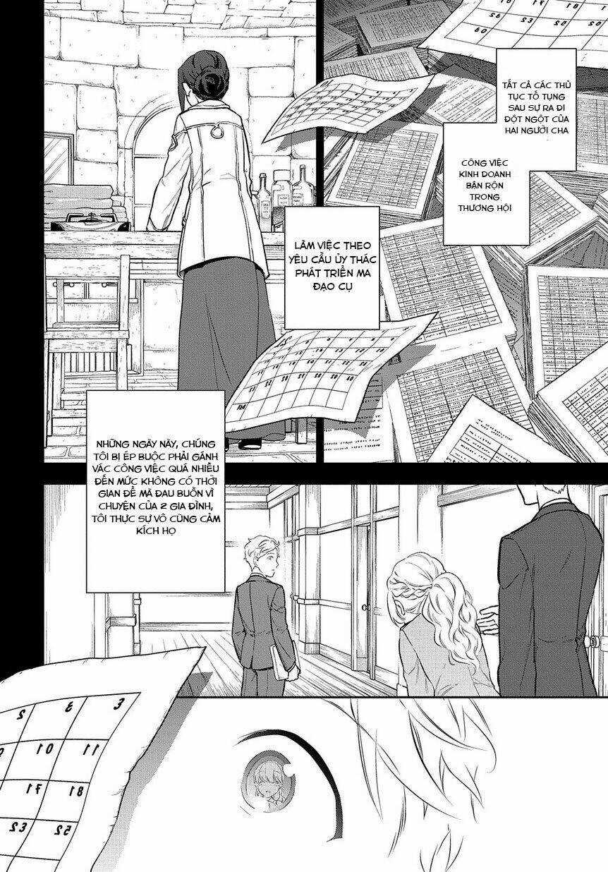 Madougushi Dahliya Wa Utsumukanai ~Kyou Kara Jiyuu Na Shokunin Life~ Vol 1 Chapter 3 trang 13