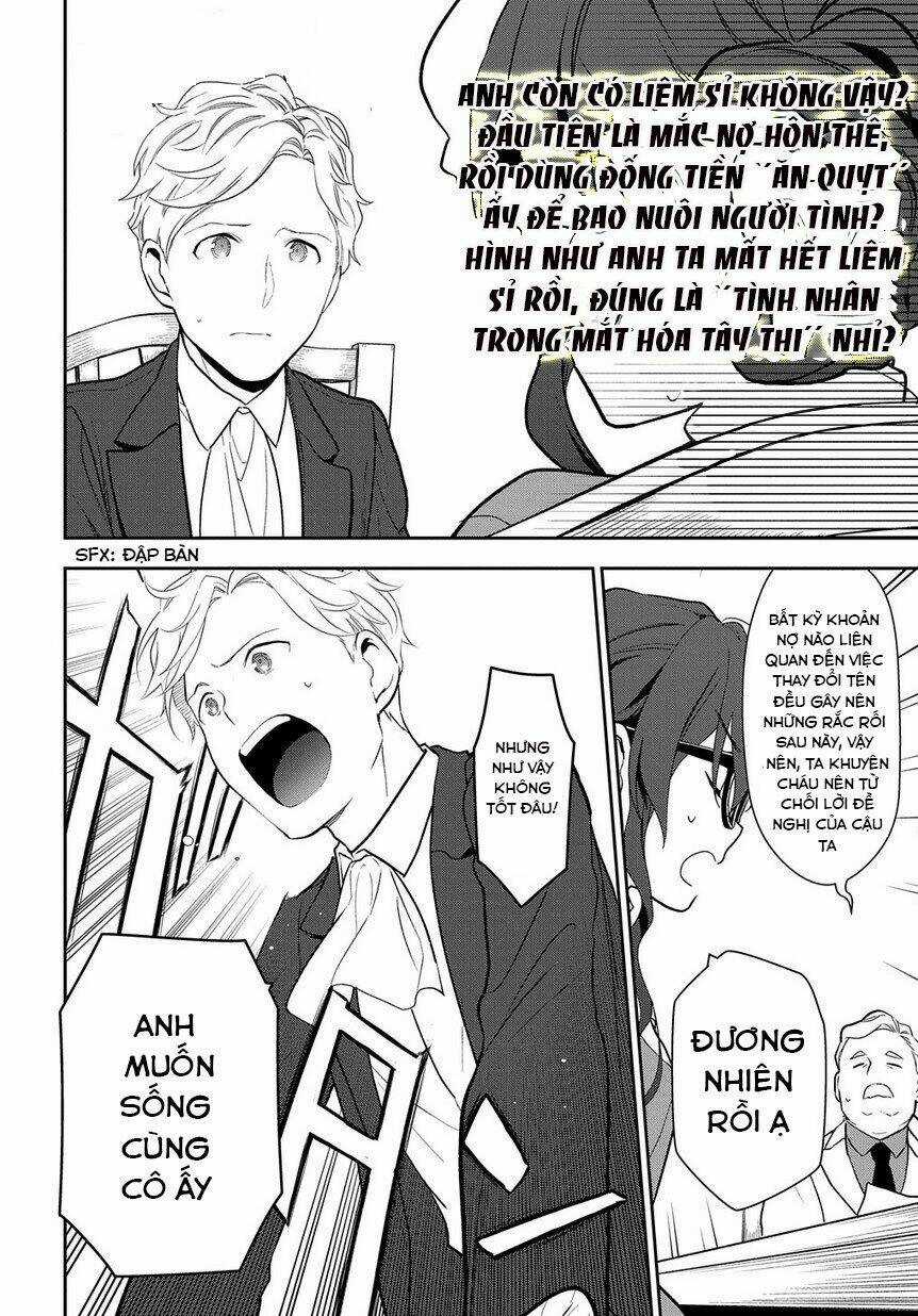 Madougushi Dahliya Wa Utsumukanai ~Kyou Kara Jiyuu Na Shokunin Life~ Vol 1 Chapter 3 trang 23