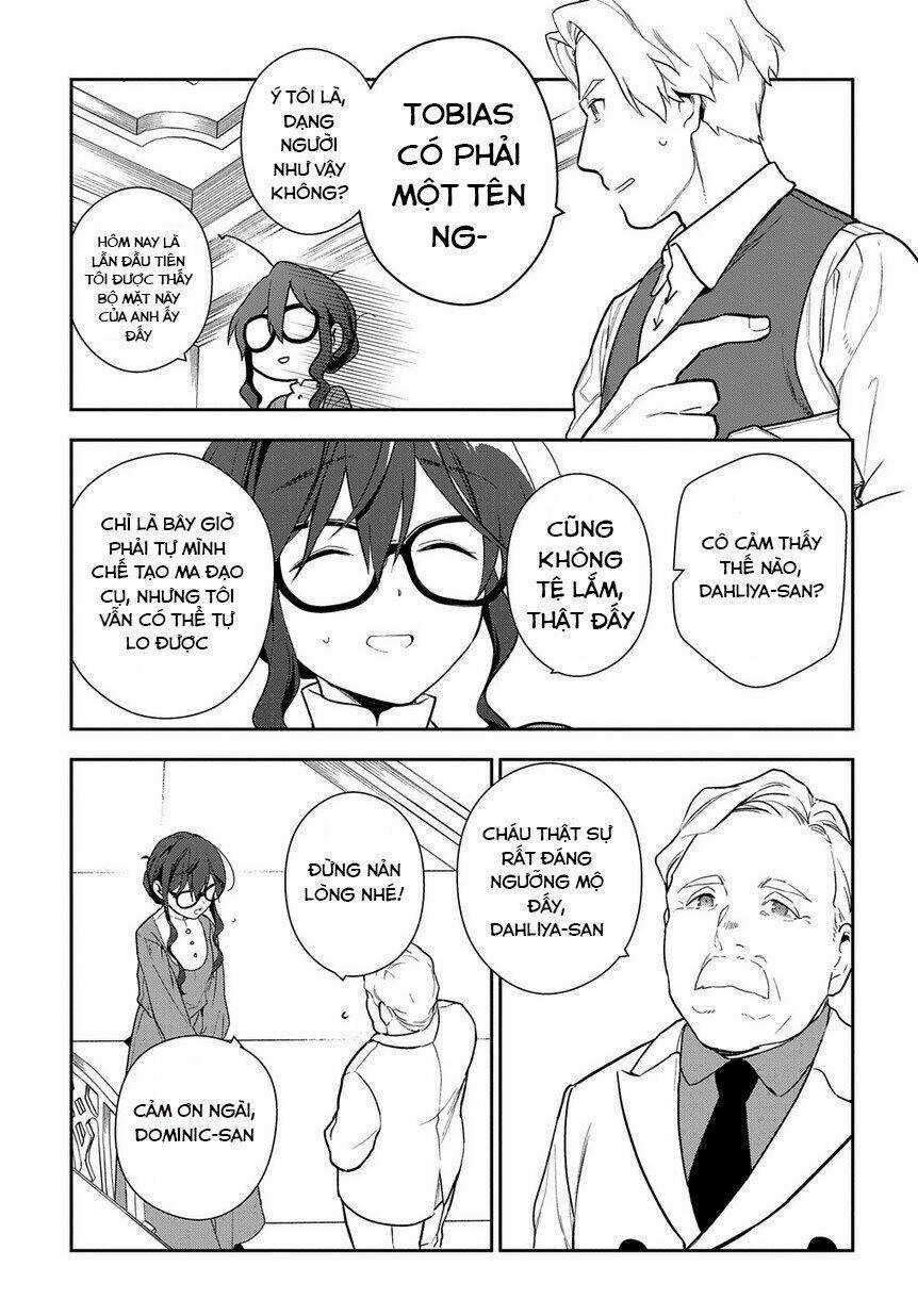 Madougushi Dahliya Wa Utsumukanai ~Kyou Kara Jiyuu Na Shokunin Life~ Vol 1 Chapter 3 trang 26