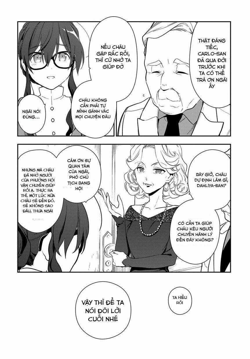 Madougushi Dahliya Wa Utsumukanai ~Kyou Kara Jiyuu Na Shokunin Life~ Vol 1 Chapter 3 trang 27