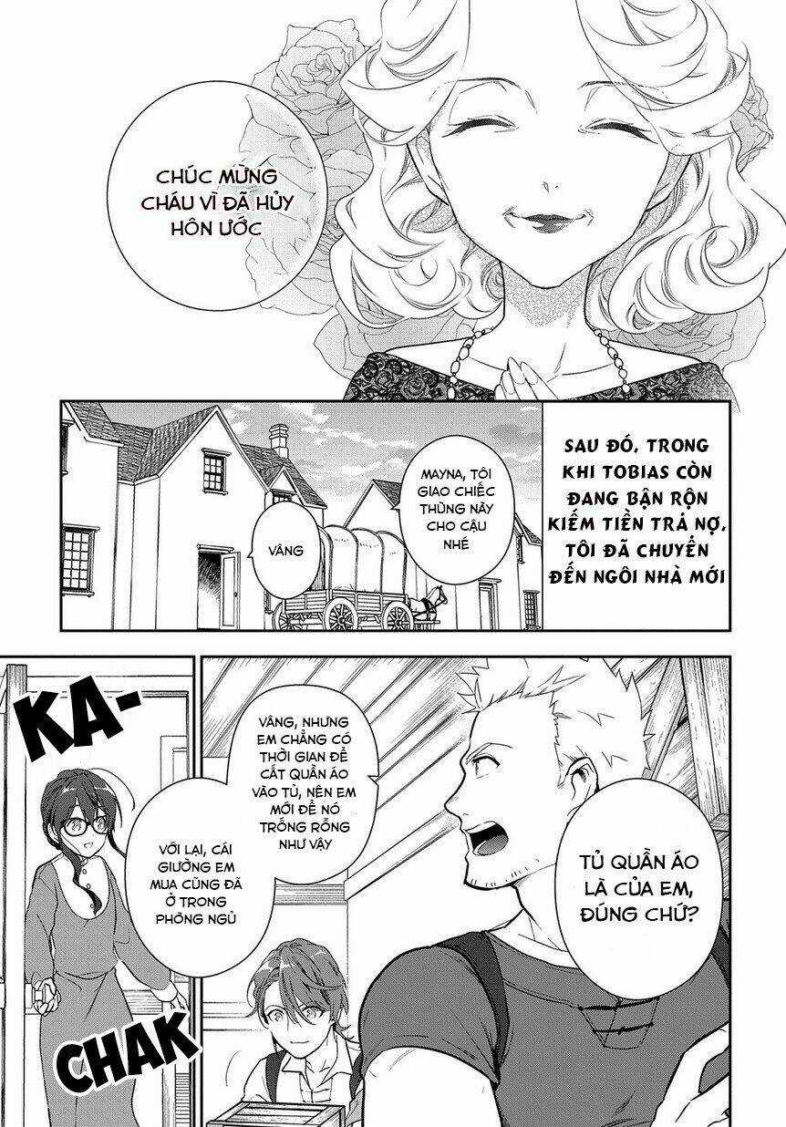 Madougushi Dahliya Wa Utsumukanai ~Kyou Kara Jiyuu Na Shokunin Life~ Vol 1 Chapter 3 trang 28