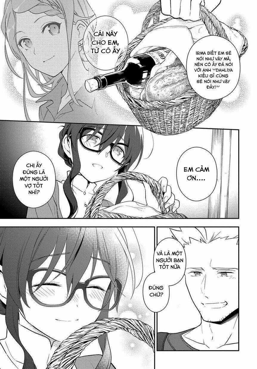 Madougushi Dahliya Wa Utsumukanai ~Kyou Kara Jiyuu Na Shokunin Life~ Vol 1 Chapter 3 trang 32