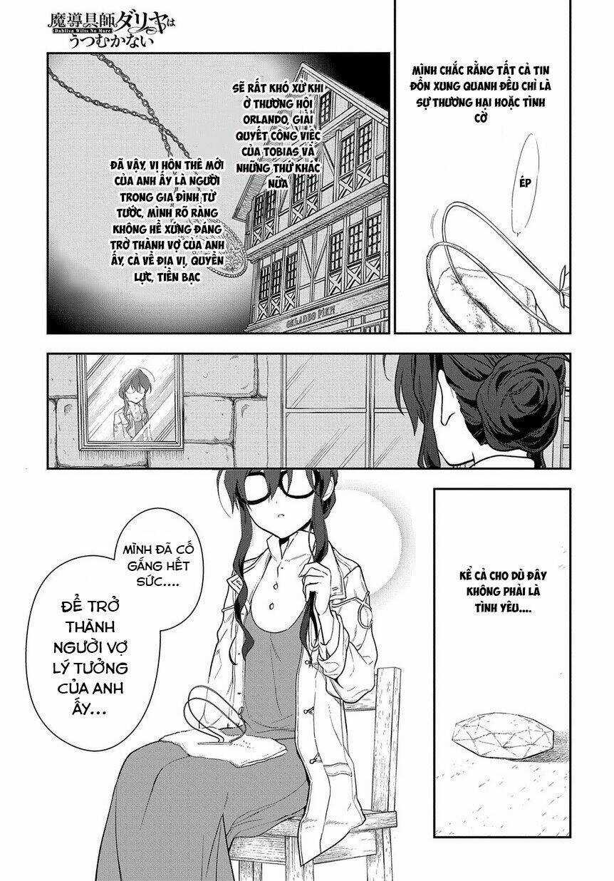Madougushi Dahliya Wa Utsumukanai ~Kyou Kara Jiyuu Na Shokunin Life~ Vol 1 Chapter 3 trang 36