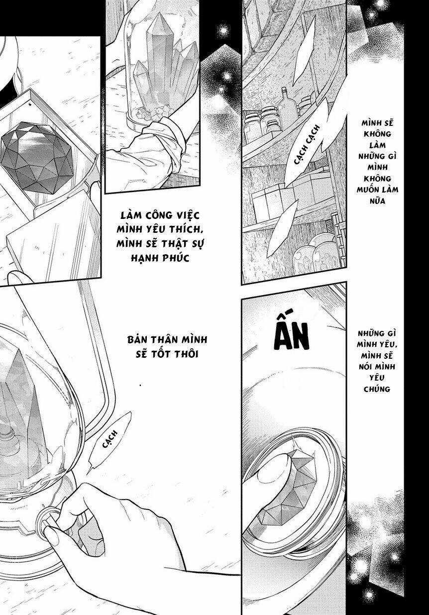 Madougushi Dahliya Wa Utsumukanai ~Kyou Kara Jiyuu Na Shokunin Life~ Vol 1 Chapter 3 trang 40