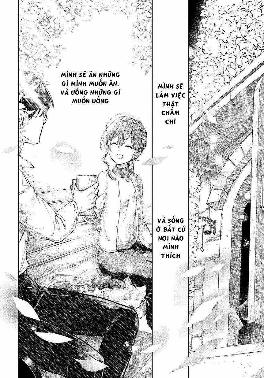 Madougushi Dahliya Wa Utsumukanai ~Kyou Kara Jiyuu Na Shokunin Life~ Vol 1 Chapter 3 trang 41