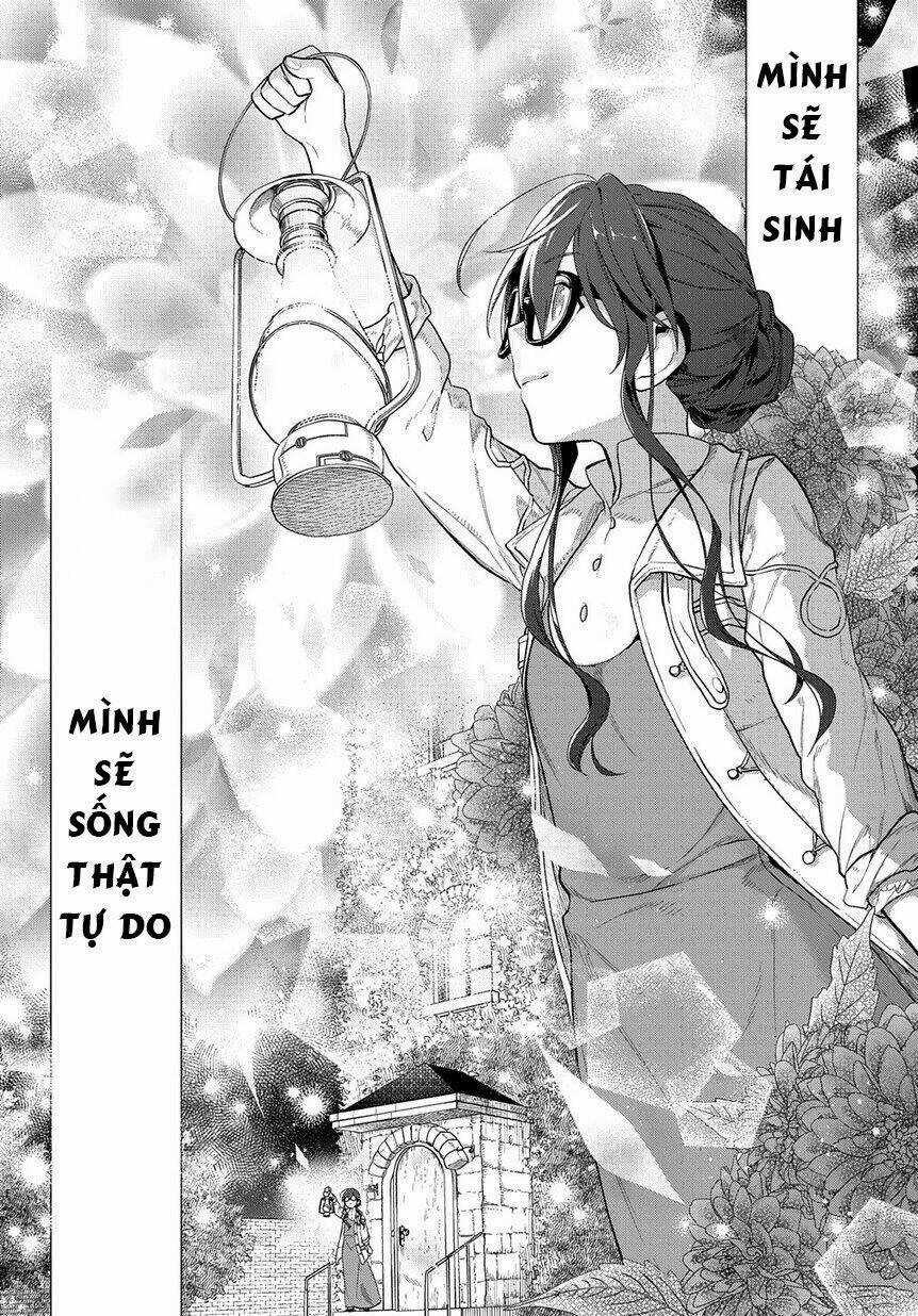 Madougushi Dahliya Wa Utsumukanai ~Kyou Kara Jiyuu Na Shokunin Life~ Vol 1 Chapter 3 trang 43