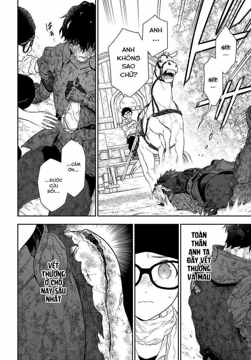 Madougushi Dahliya Wa Utsumukanai ~Kyou Kara Jiyuu Na Shokunin Life~ Vol 1 Chapter 4 trang 13