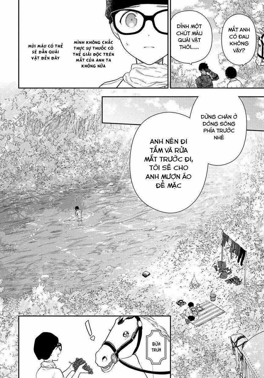 Madougushi Dahliya Wa Utsumukanai ~Kyou Kara Jiyuu Na Shokunin Life~ Vol 1 Chapter 4 trang 17