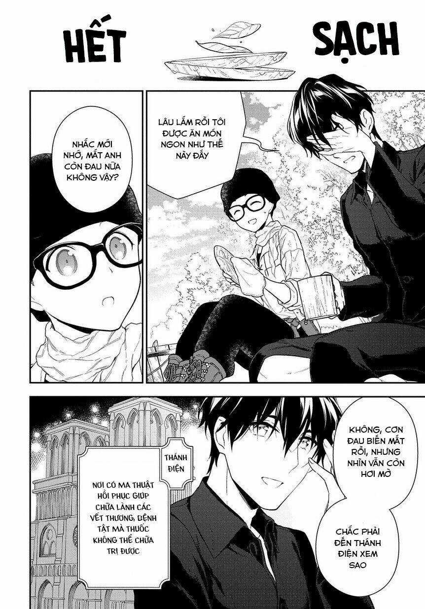 Madougushi Dahliya Wa Utsumukanai ~Kyou Kara Jiyuu Na Shokunin Life~ Vol 1 Chapter 4 trang 21