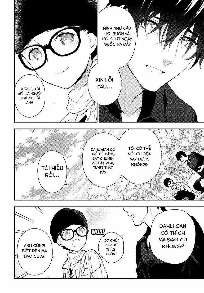 Madougushi Dahliya Wa Utsumukanai ~Kyou Kara Jiyuu Na Shokunin Life~ Vol 1 Chapter 4 trang 27