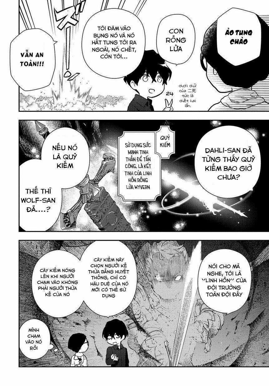 Madougushi Dahliya Wa Utsumukanai ~Kyou Kara Jiyuu Na Shokunin Life~ Vol 1 Chapter 4 trang 29