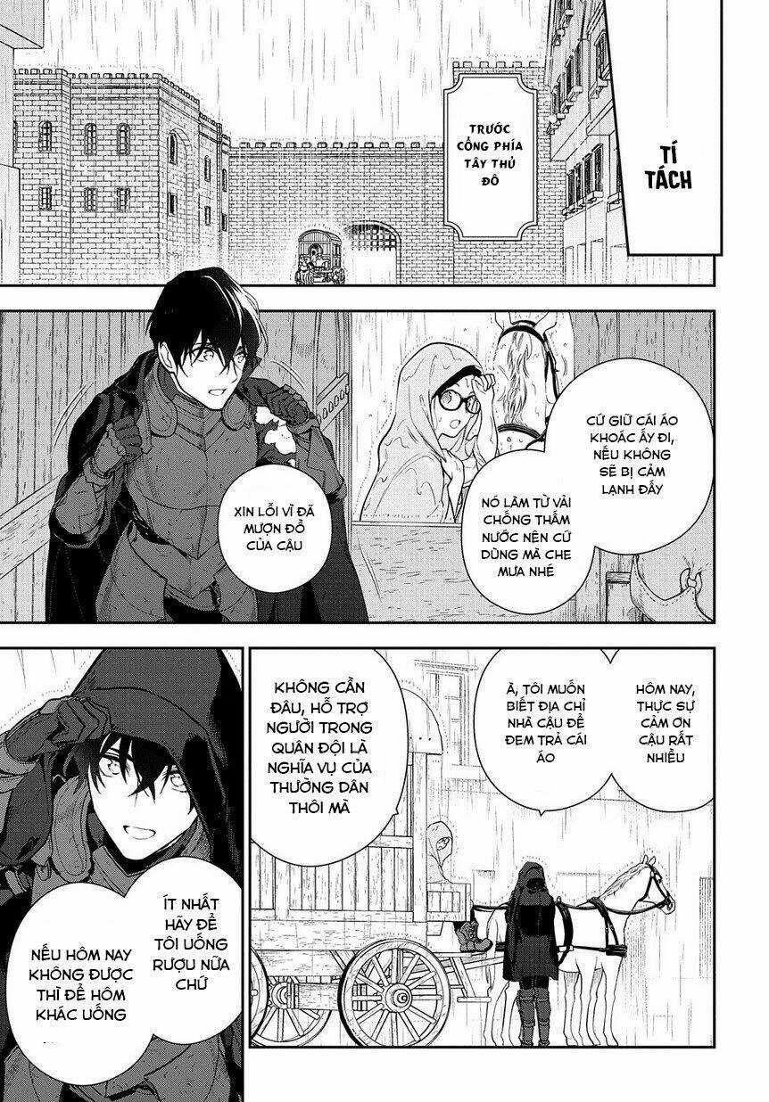 Madougushi Dahliya Wa Utsumukanai ~Kyou Kara Jiyuu Na Shokunin Life~ Vol 1 Chapter 4 trang 32